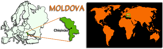 La Moldavie dans le monde